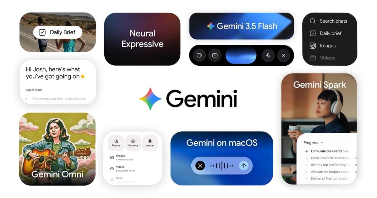 تصویر رسمی Google برای Gemini App؛ دستیار پیش‌فعال با اجازه دسترسی به زندگی شخصی