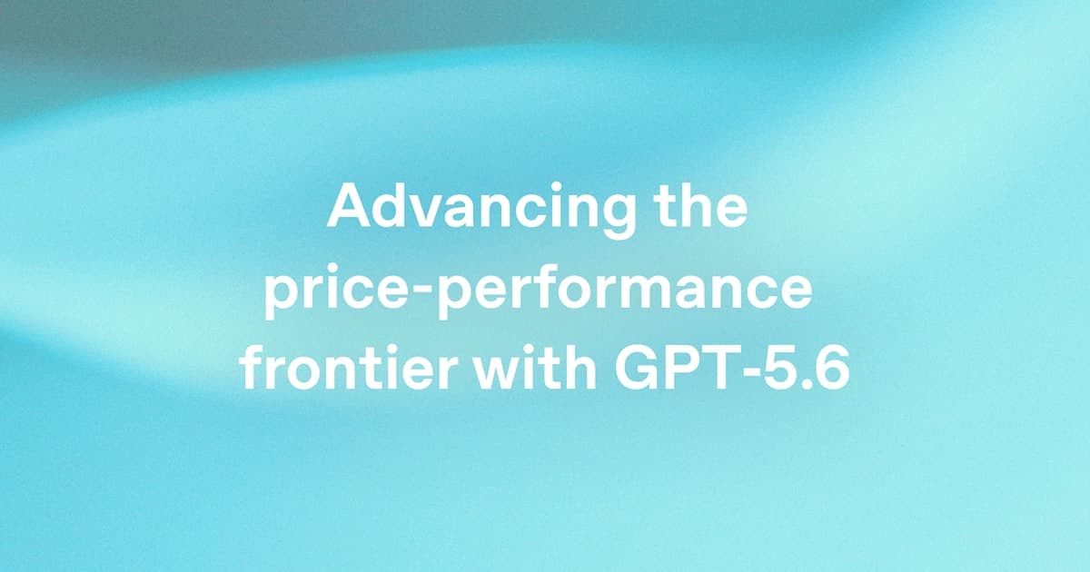 تصویر رسمی OpenAI برای GPT-۵.۶ ارزان‌تر شد؛ Fast Mode برای کدام بار کاری است؟