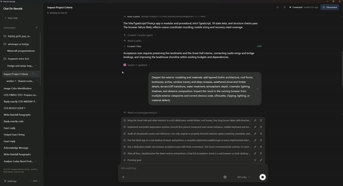 تبدیل ChatGPT رایگان به کدکس نامحدود! این ابزار درواقع یه پل بین ChatGPT و کامپیوترته. یعنی به‌جای اینکه ChatGPT فقط با