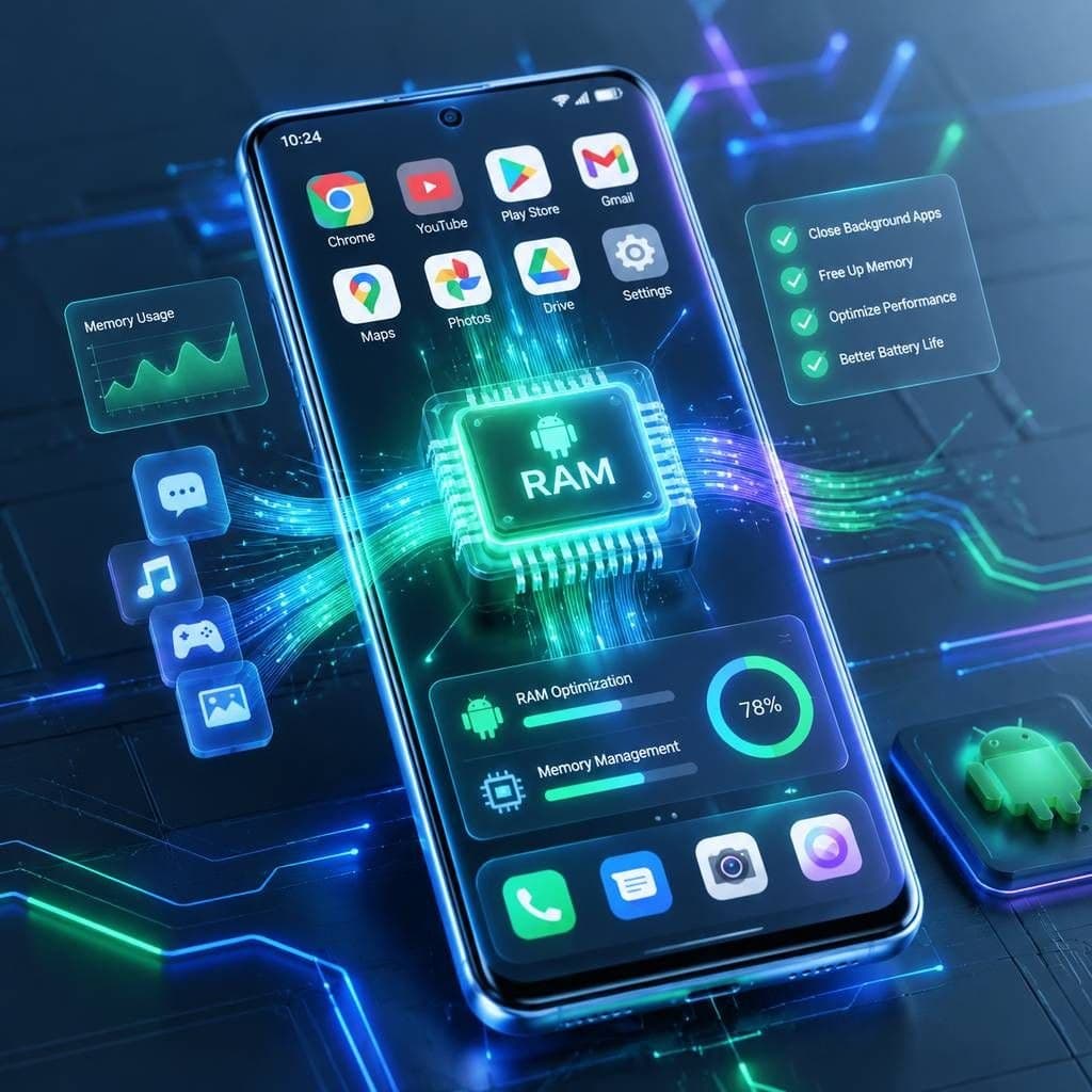 📱سیاست جدید گوگل برای اپلیکیشن‌های اندروید گوگل توسعه‌دهندگان اندروید را موظف کرده تا حداکثر تا سال ۲۰۲۷ مصرف حافظه RAM