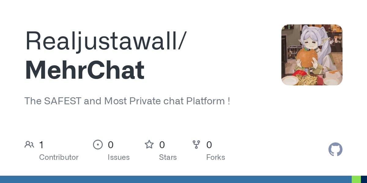 پلتفرم چت Mehrchat - رمزگذاری پیشرفته - نرم افزار اختصاصی ویندوز و اندروید این پلتفرم بر مبنای حداکثر امنیت ساخته شده و