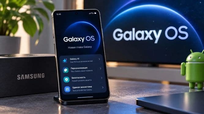 📱رابط کاربری One UI بازنشسته می‌شود؛ سیستم‌عامل Galaxy OS سامسونگ در راه است ▪️شایعات حاکی از آن است که سامسونگ روی نسل