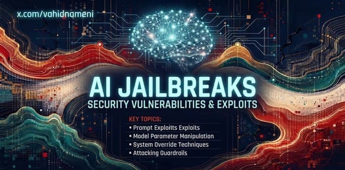مجموعه‌ای از ۳۵ پرامپت آماده برای بیش از ۲۵ مدل AI، برای Jail Break کردن که به‌صورت system prompt، تعریف persona، سیاست