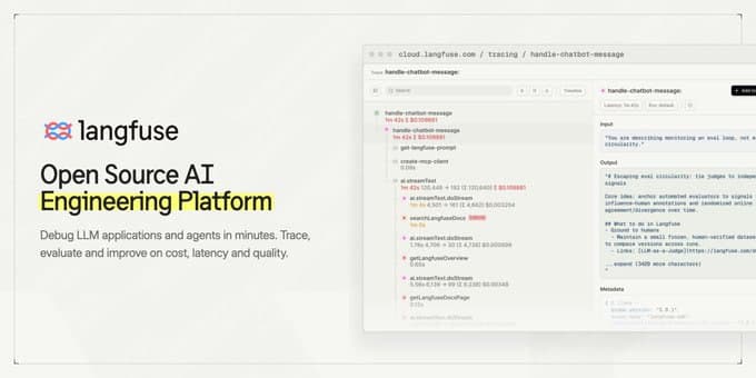 ۵ ریپازیتوری GitHub برای پیدا کردن مشکلات اپلیکیشن‌های هوش مصنوعی اگه اپلیکیشن AI تو مدام خطا می‌ده و نمی‌فهمی مشکل دقیق