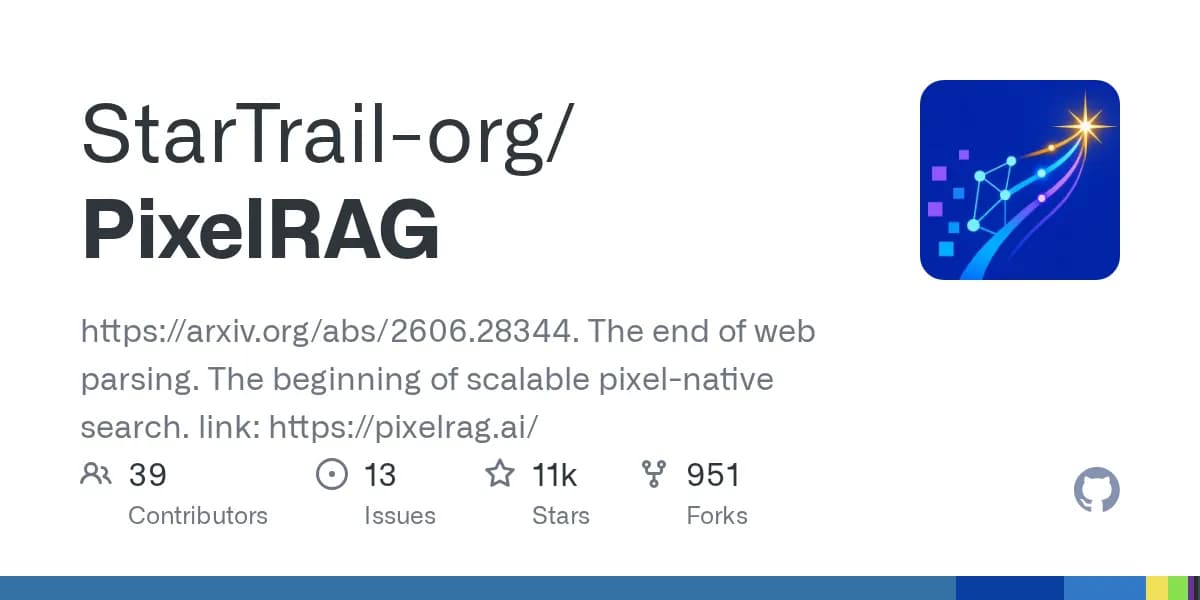 PixelRAG؛ جست‌وجوی صفحات وب از روی تصویر به‌جای متن