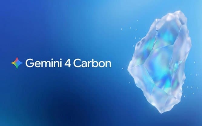 🤖‏گوگل Gemini 4 Carbon را معرفی کرد؛ هوش مصنوعی جدید برای شکار باگ‌ها و نوشتن کد امن ‏🚀 گوگل از مدل جدیدی رونمایی کرده