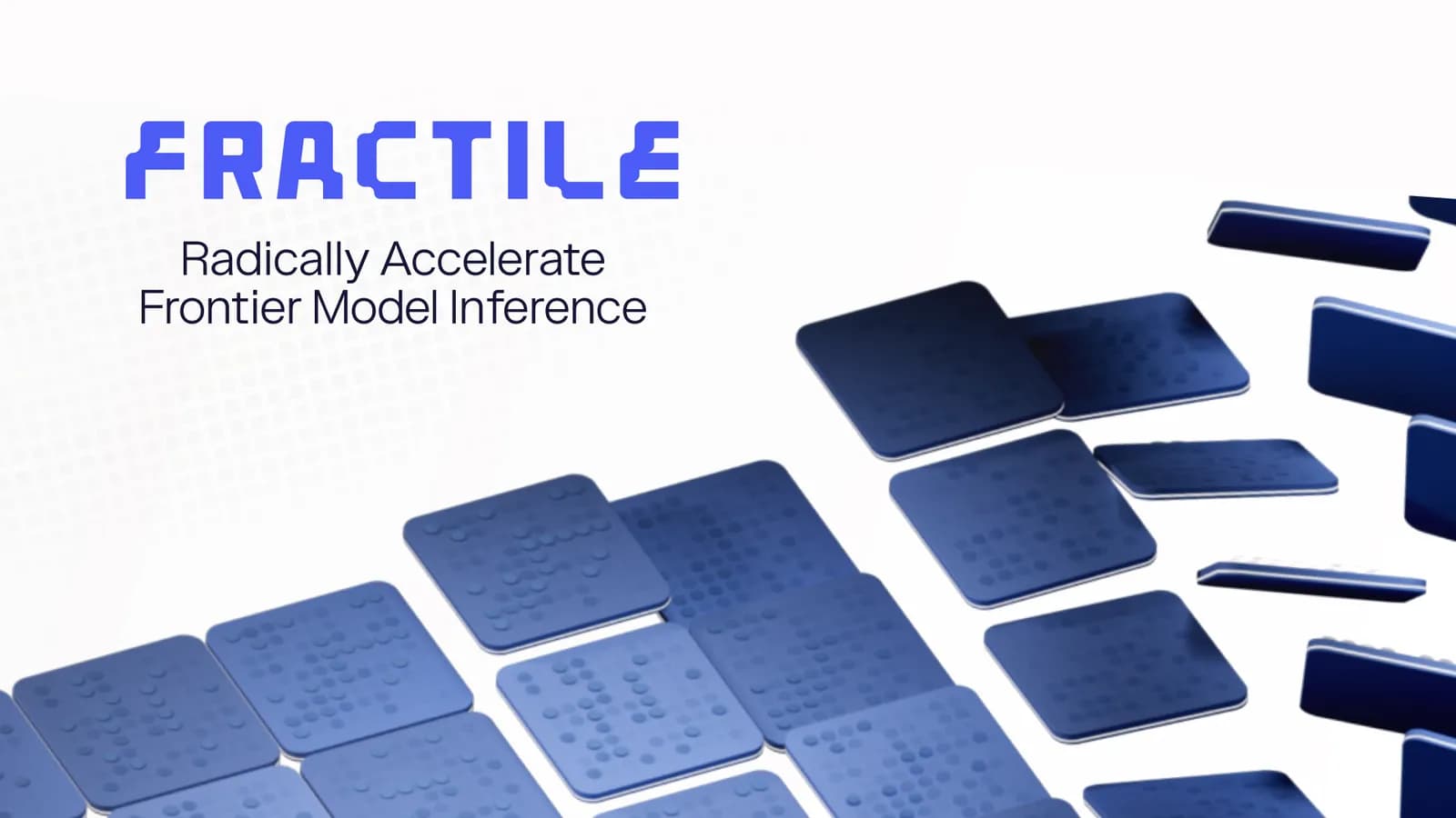 تصویر مفهومی تراشههای استنتاج هوش مصنوعی Fractile
