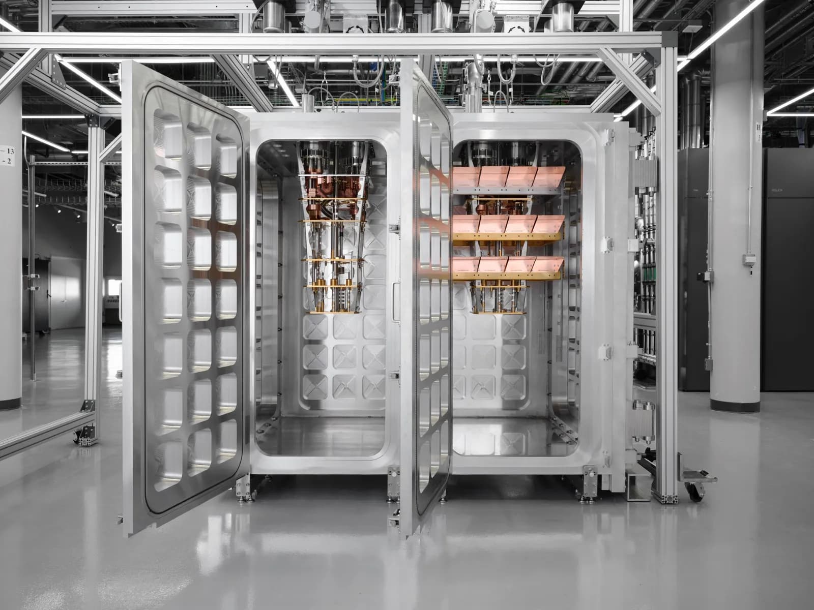 ماژولهای کرایوژنیک متصلشده IBM