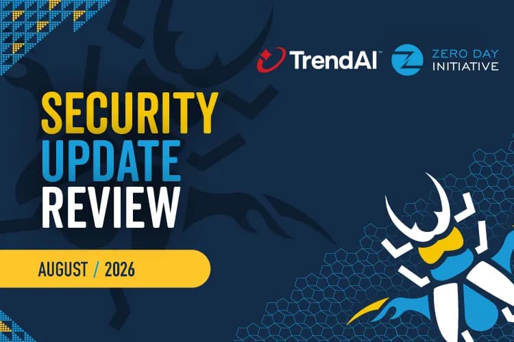 کارت عنوان مرور بهروزرسانی امنیتی اوت ZDI