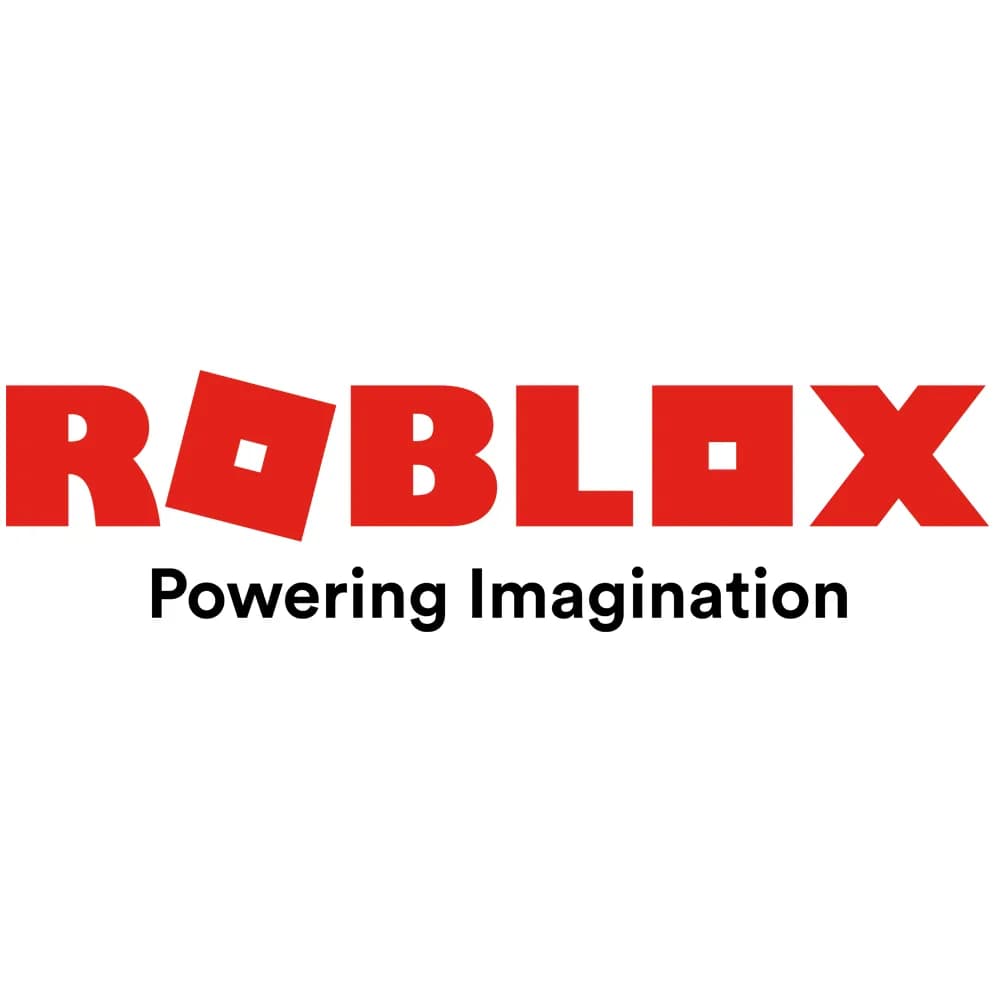 لوگوی Roblox و نماد حمایت از کودکان آنلاین