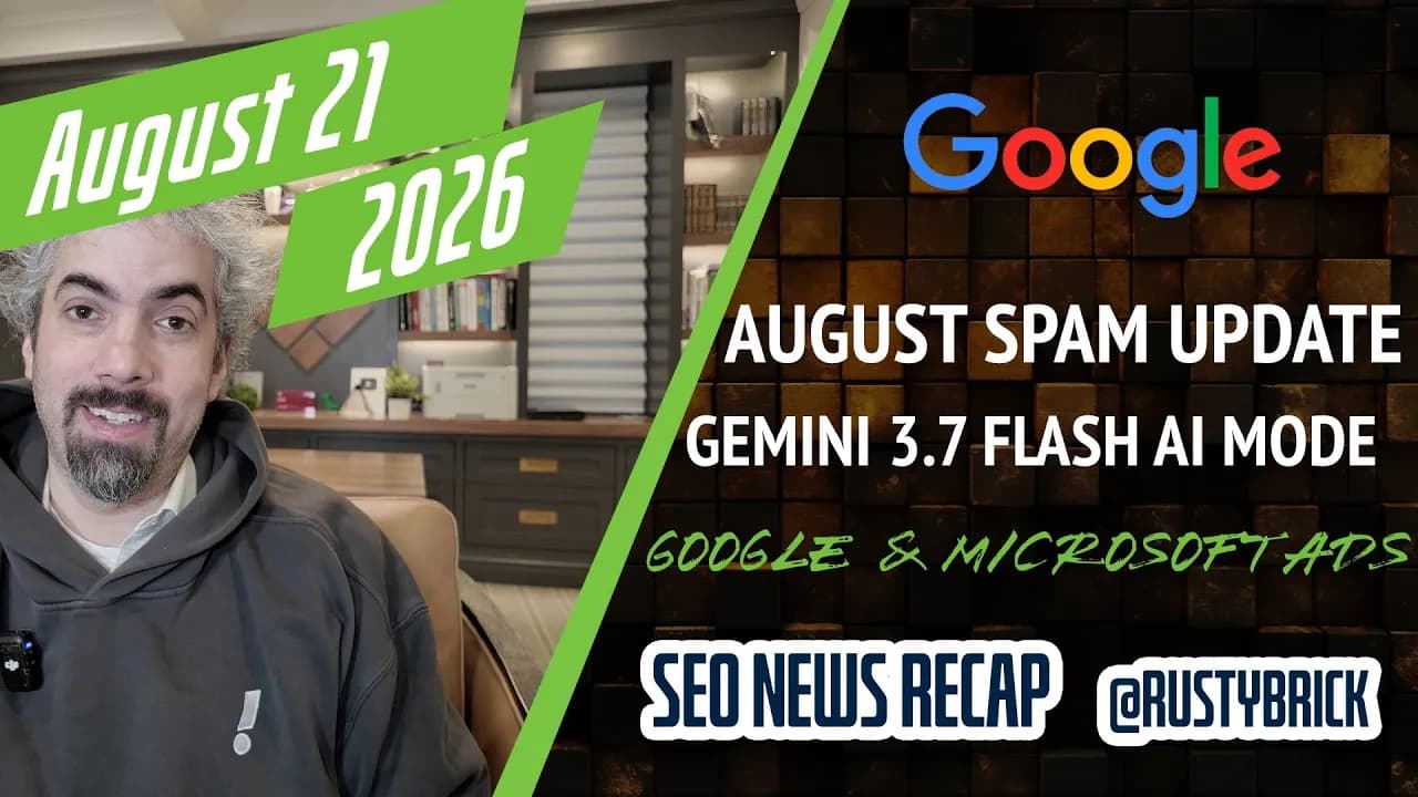 خلاصه خبری هفته جستوجو: Gemini 3.7 در AI Mode