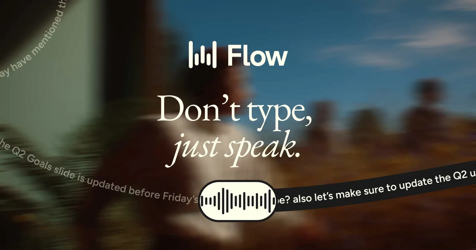 اپلیکیشن گفتاربهمتن Flow از Wispr