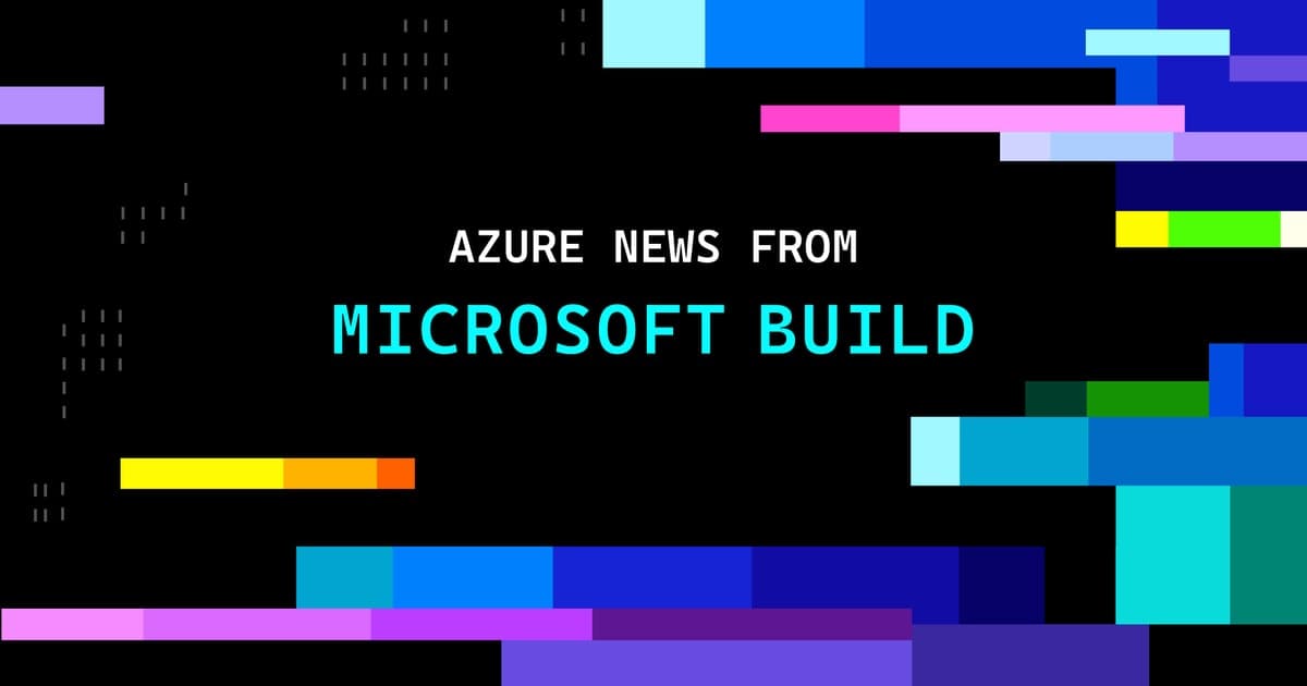 تصویر رسمی Microsoft برای Microsoft Build؛ عامل سازمانی بدون زمینه و کنترل، فقط یک دمو است