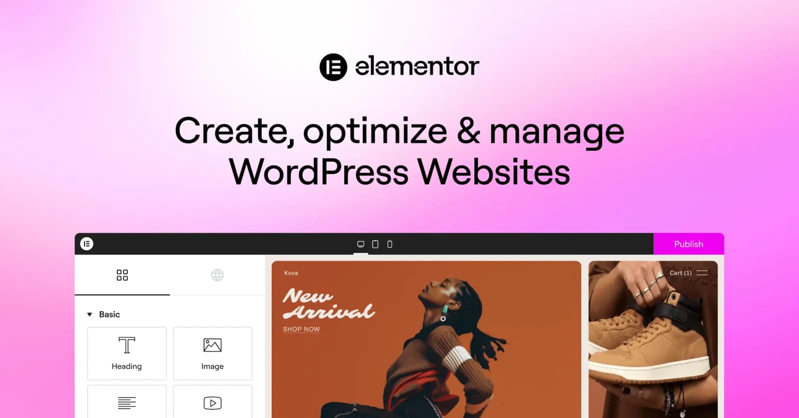 افزونه Elementor Pro در وردپرس