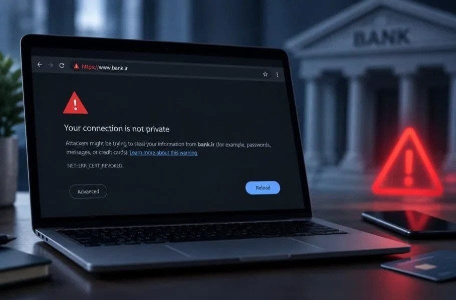 💎 بحران SSL در ایران؛ بانکها برای حفظ دسترسی کاربران، دامنه عوض میکنند ▪️ بحران تحریم گواهیهای امنیتی SSL باعث شده ت