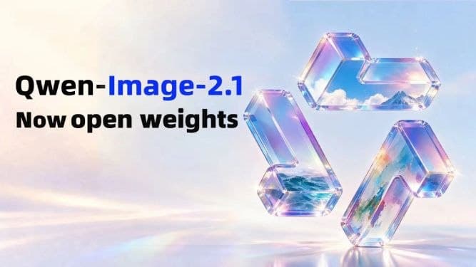 🖼هوش مصنوعی Qwen-Image-2.1 با 7 میلیارد پارامتر معرفی شد؛ تولید و ویرایش یکپارچه تصاویر 🤖 علیبابا مدل متنباز Qwen-I