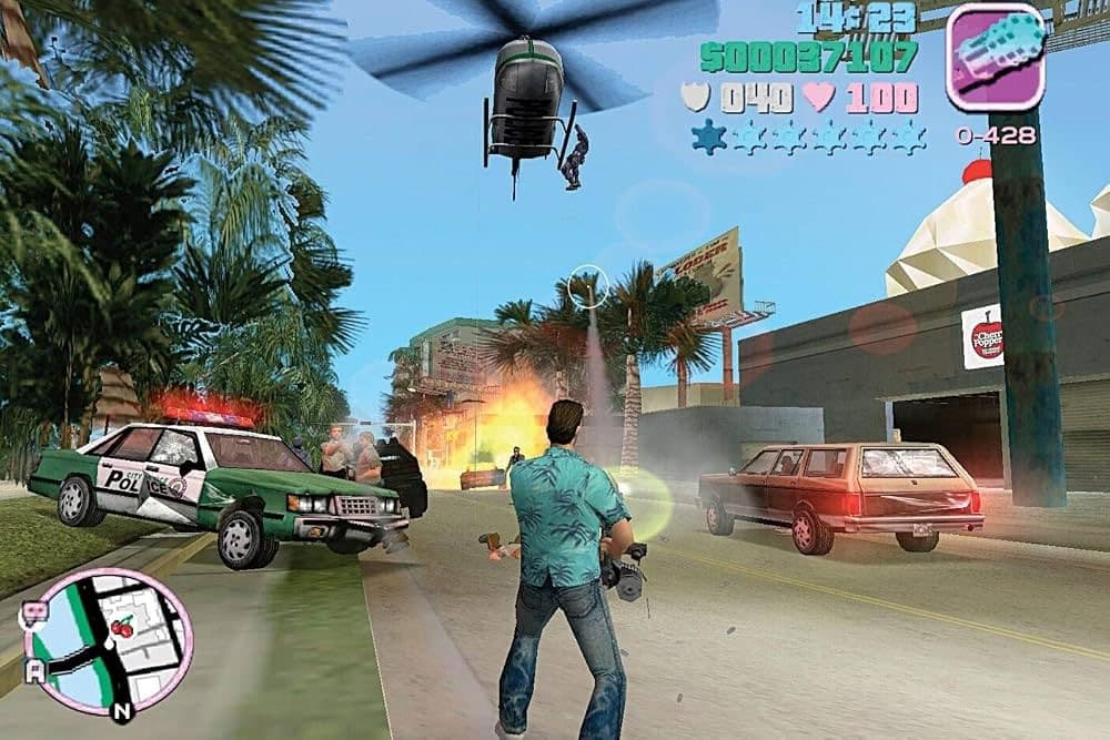 این سایته هم جالبه باهاش میشه توی مرورگر و بدون نصب هیچ چیزی جی تی ای vice city بازی کرد کلی از خاطراتم زنده شد: quenq.