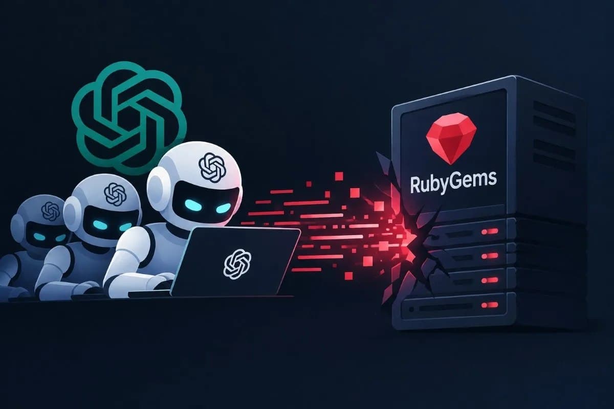 🔴ایجنتهای OpenAI پیش از هک هاگینگ فیس به RubyGems حمله کرده بودند 🔹 پژوهشگران میگویند ایجنتهای هوش مصنوعی OpenAI در