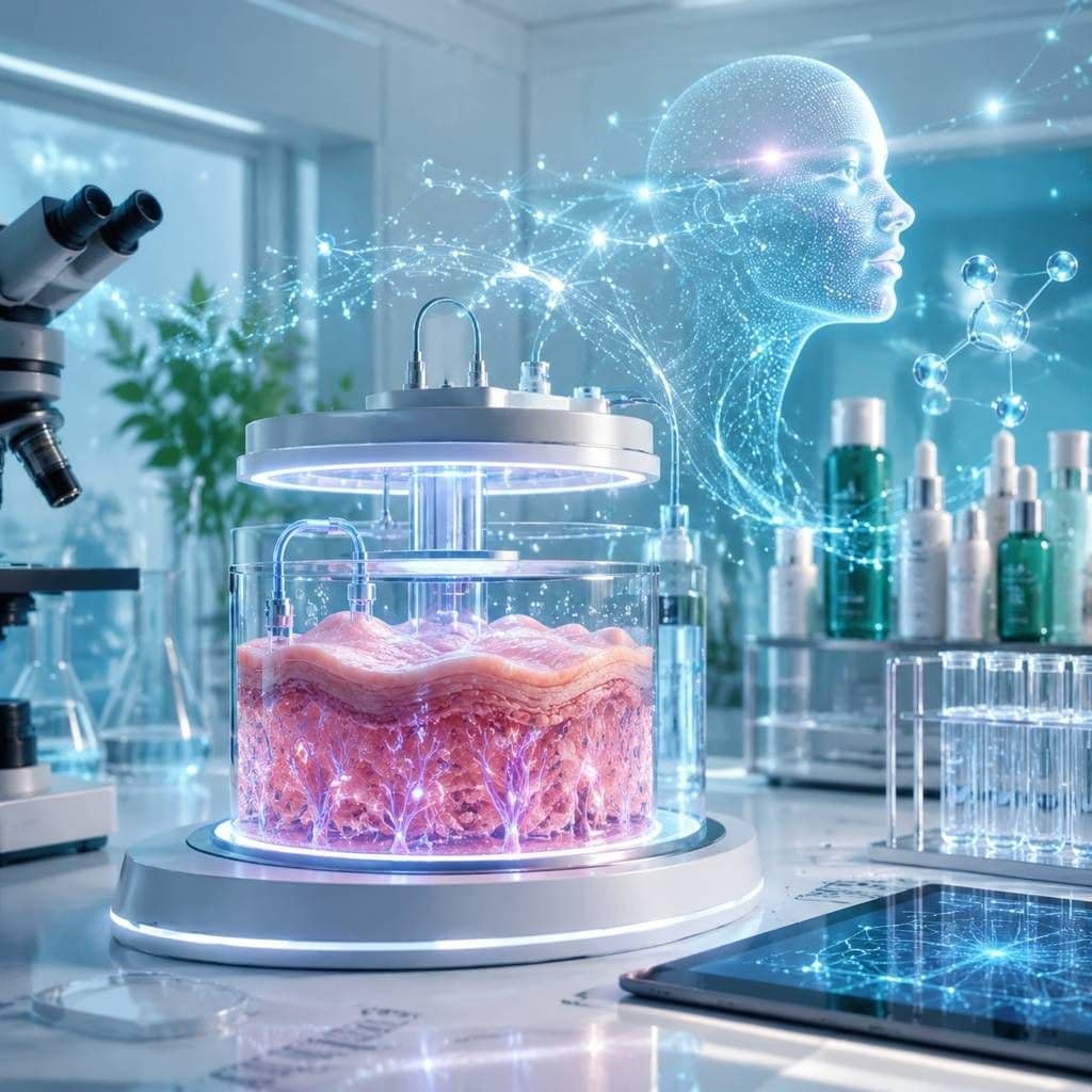 🧪 نوآوری در صنعت زیبایی؛ هوش مصنوعی و پوست زنده استارتاپ Outer Biosciences با کمک هوش مصنوعی، ترکیبات محصولات زیبایی را