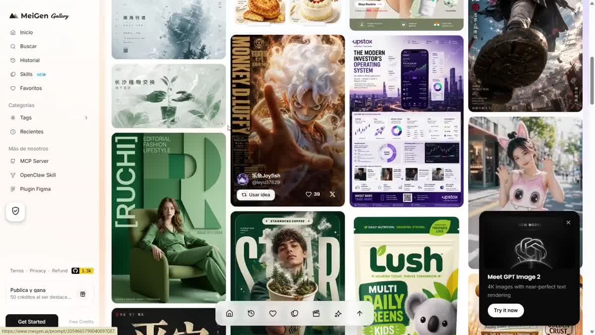 یه سایت با بیش از 10 هزار پرامپت برای تولید تصویر پیدا کردم برای Nano Banana، GPT Image 2 و مدلهای دیگه. دستهبندیشده