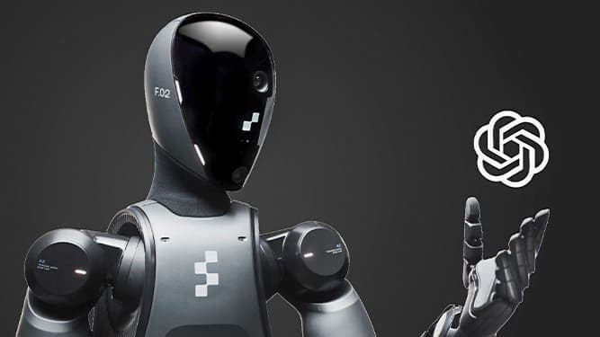 🔷OpenAI ساخت ربات انساننما را تأیید کرد؛ برنامهریزی اولین نمونه برای سال ۲۰۲۷ 🔻هوش مصنوعی AI قرار است از صفحهنما