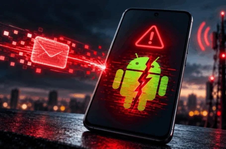 ❌هشدار به کاربران اندروید: باگ خطرناک SMS of Death میتواند گوشی شما را از کار بیندازد ▪️ آسیبپذیری خطرناک SMS of Death