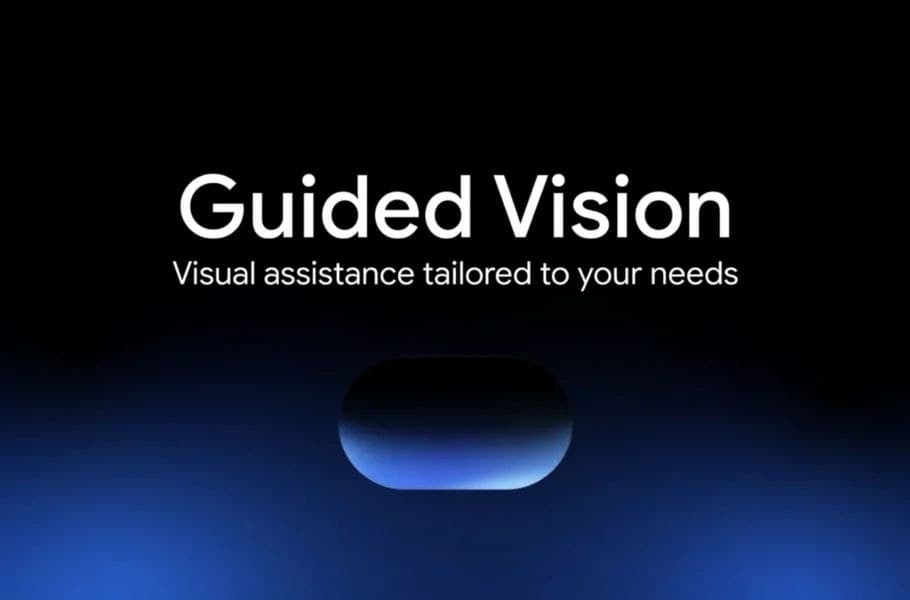 🤖قابلیت Guided Vision جمینای برای کمک به افراد نابینا و کمبینا معرفی شد 🔹 گوگل قابلیت Guided Vision را به بخش جمینای