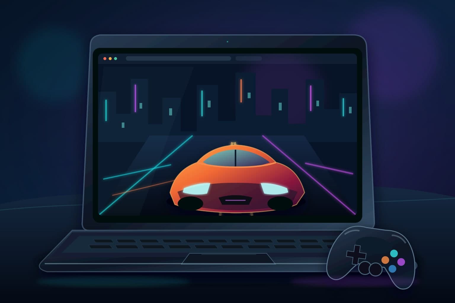Need for Speed: Underground 2 با WebGPU به مرورگر آمد