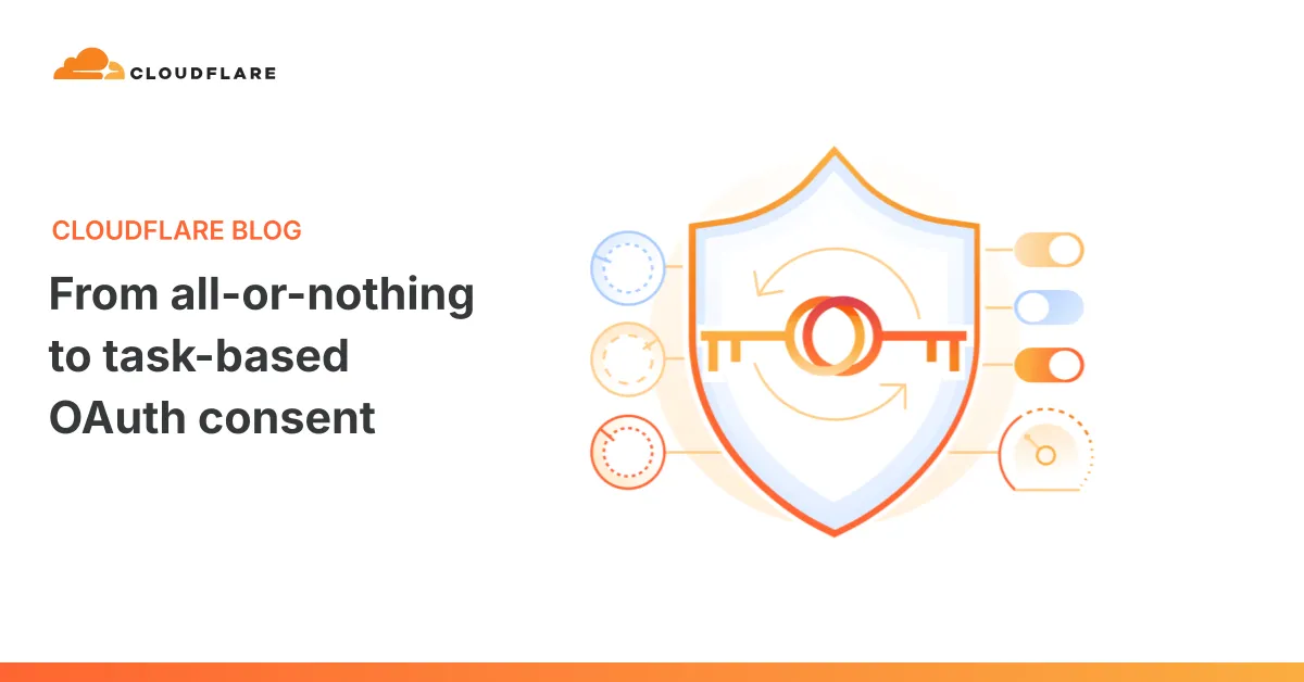 نمایش مفهومی scopeهای اختیاری در صفحهٔ رضایت OAuth