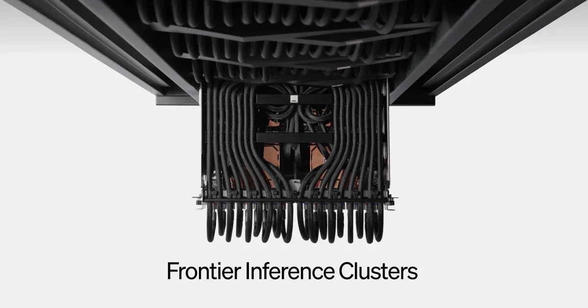 خوشه استنتاج مبتنی بر ASIC برای مدل‌های transformer
