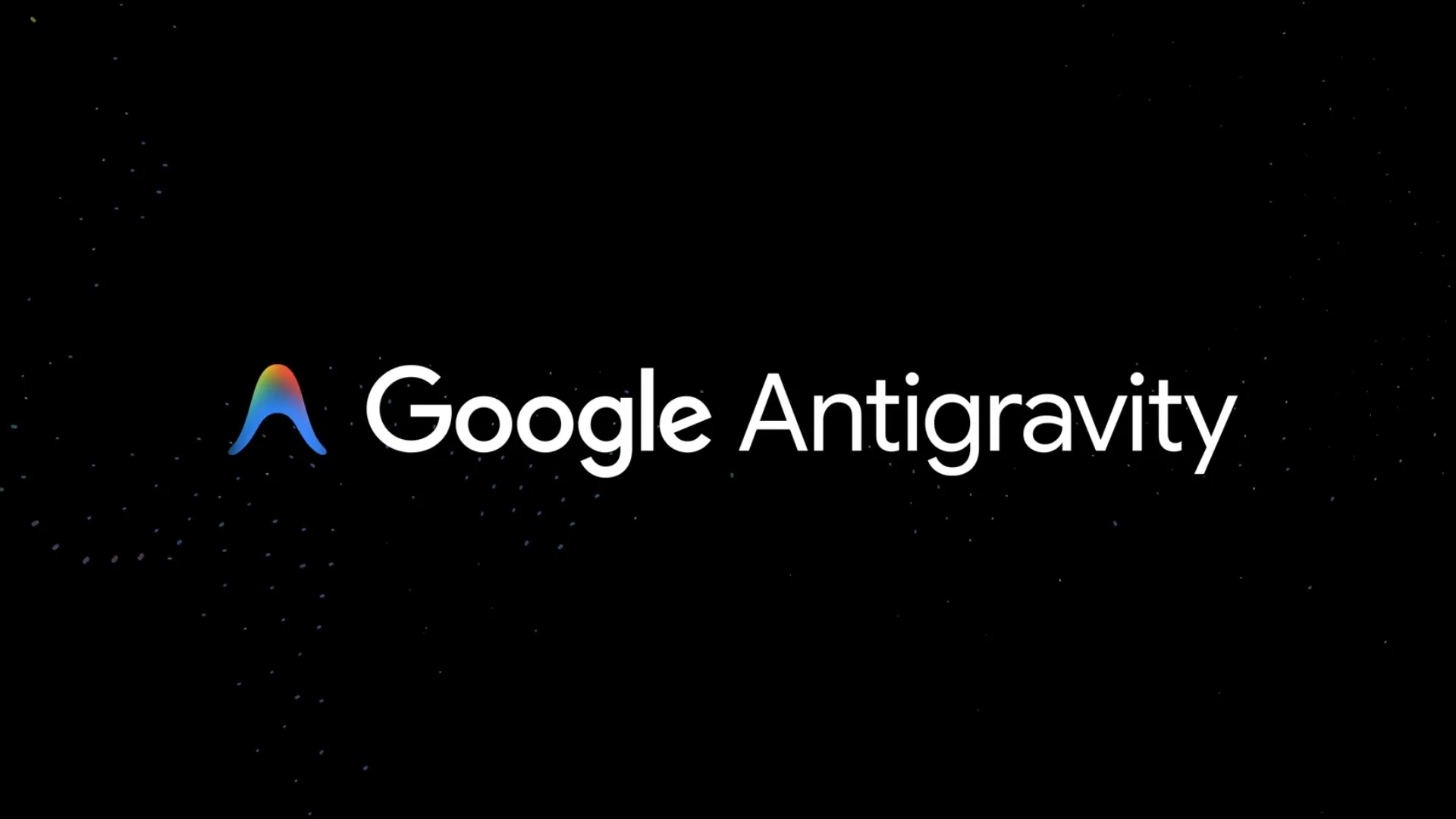 رابط کاربری Antigravity در IDE