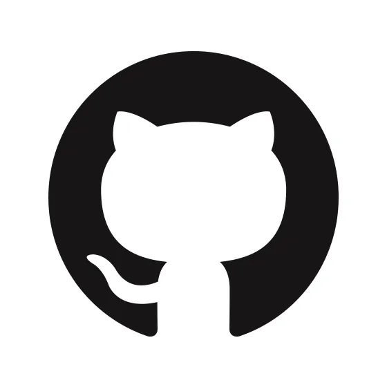 نشان GitHub همراه با نمودار وضعیت سرویس