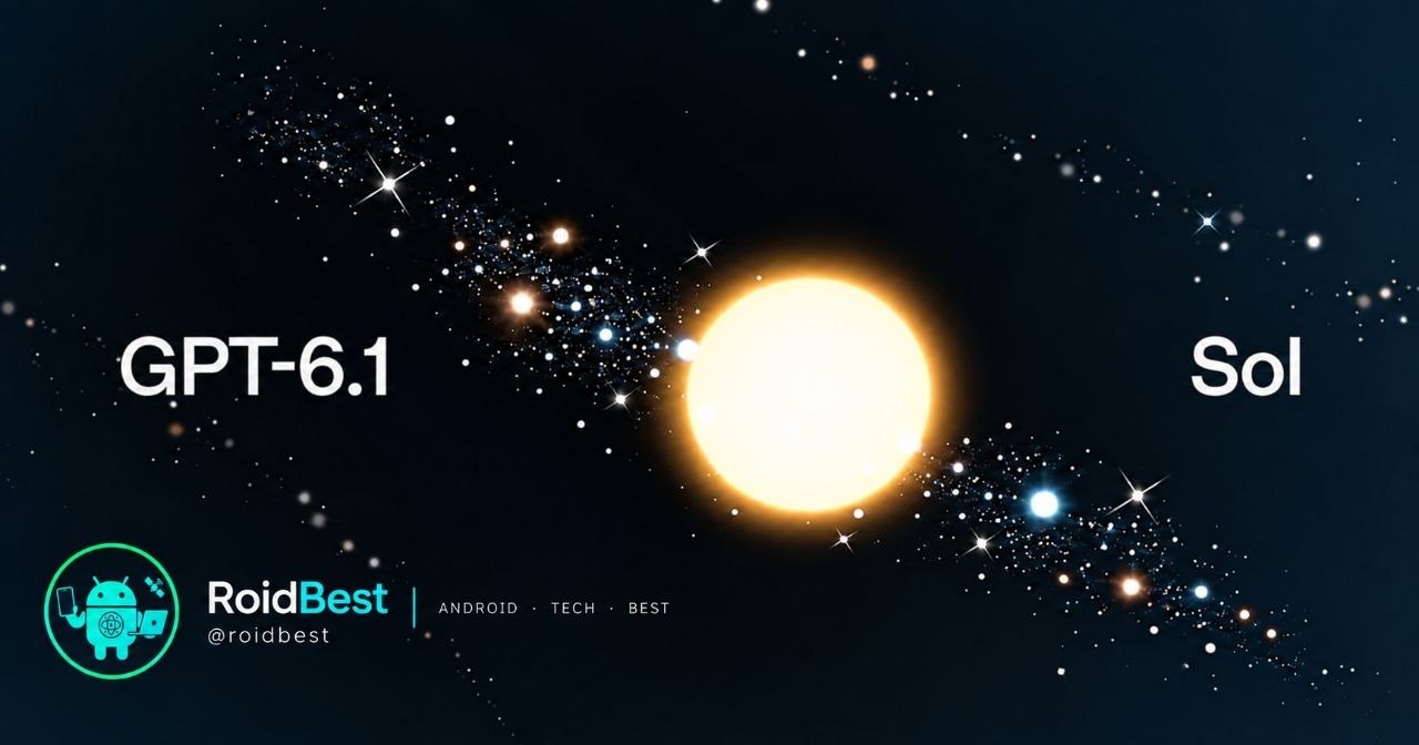 😺 شرکت OpenAI یه آپدیت حسابی برای دنیای AI رو کرد! 📰مدل GPT-6.1 Sol فقط یکی از محصولات جدید OpenAI ـه؛ این شرکت هم‌زما