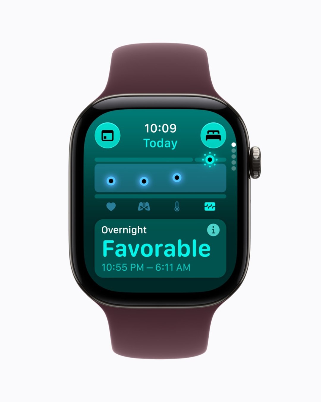 📱اپل واچ سری ۱۲ معرفی شد 🔹 اپل از Apple Watch Series 12 رونمایی کرد؛ نسل جدید ساعت هوشمند این شرکت با سیستم تازه Healt