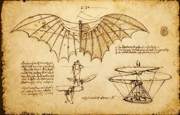 اینا بخشی از تلاشها برای پرواز کردن بوده. ولی به محض این که اولی پیدا شد و درست کار کرد، همونو ادامه دادیم. دیگه نرفتیم