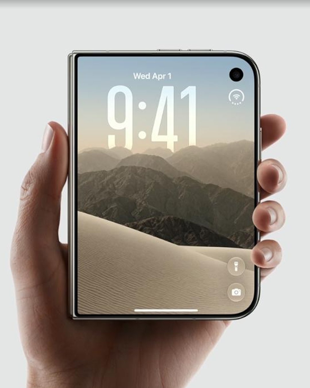 📱آیفون Duo با تراشه A20 Pro و پشتیبانی از اپل پنسل معرفی شد 🔹 اپل سرانجام از iPhone Duo، نخستین آیفون تاشوی تاریخ، رون