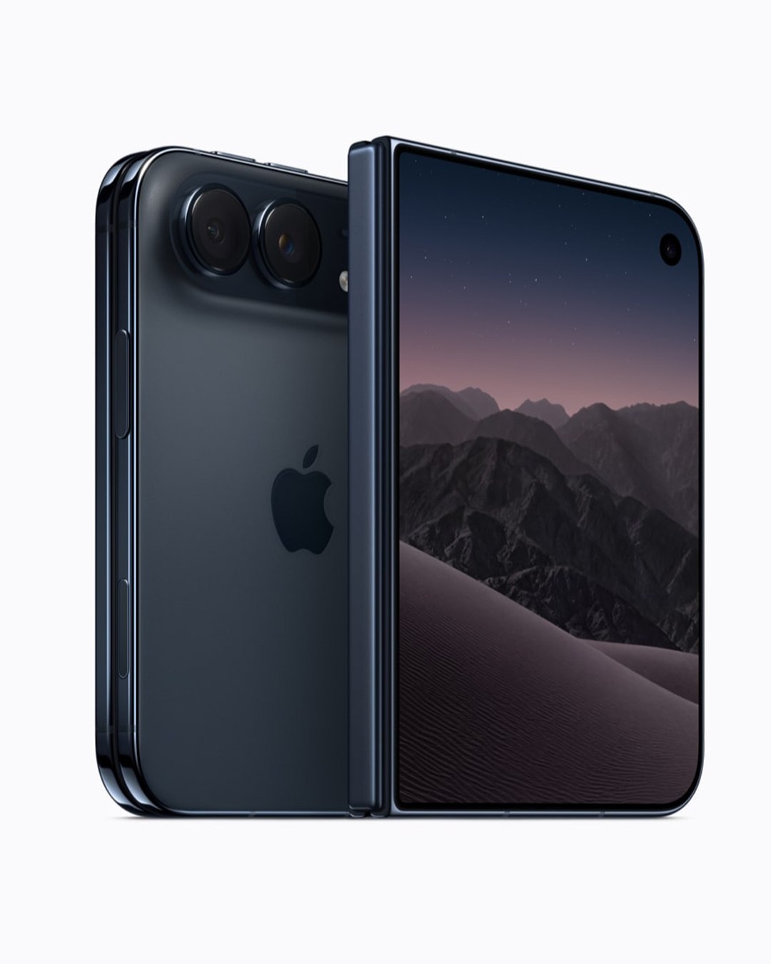 📱آیفون Duo با تراشه A20 Pro و پشتیبانی از اپل پنسل معرفی شد 🔹 اپل سرانجام از iPhone Duo، نخستین آیفون تاشوی تاریخ، رون