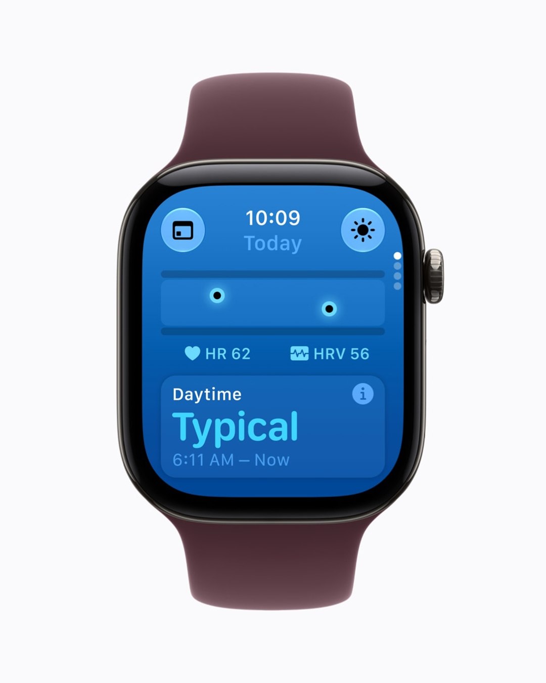 📱اپل واچ سری ۱۲ معرفی شد 🔹 اپل از Apple Watch Series 12 رونمایی کرد؛ نسل جدید ساعت هوشمند این شرکت با سیستم تازه Healt