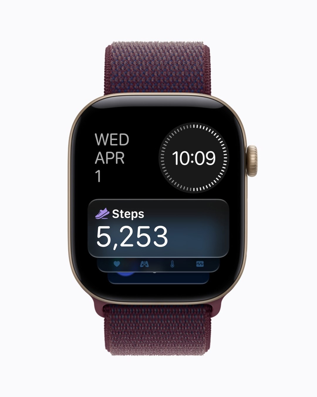 📱اپل واچ سری ۱۲ معرفی شد 🔹 اپل از Apple Watch Series 12 رونمایی کرد؛ نسل جدید ساعت هوشمند این شرکت با سیستم تازه Healt