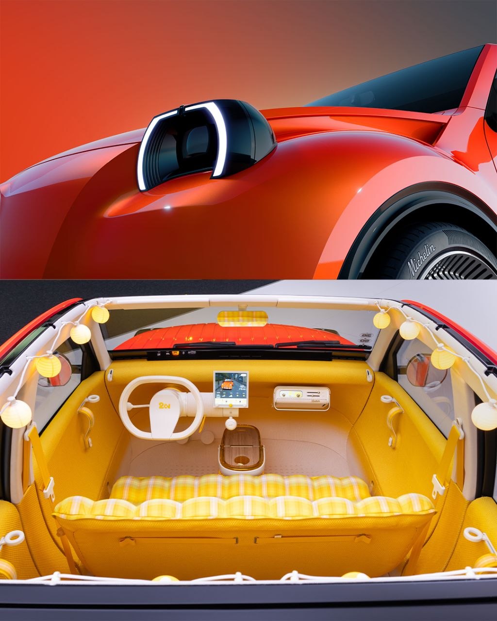 🚘 ژیان افسانه‌ای با پیشرانه برقی و قیمت ۱۵ هزار یورو برمی‌گردد 🔹سیتروئن ژیان افسانه‌ای را با یک مدل تمام‌برقی احیا می‌