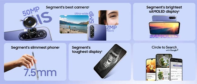 📲سامسونگ Galaxy F70 5G را معرفی کرد؛ گوشی اقتصادی با نمایشگر 120 هرتز و قیمت 210 دلار 🔻سامسونگ بالاخره از گوشی میان